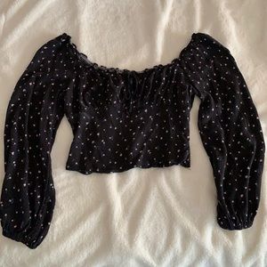 Flowy Floral Longsleeve